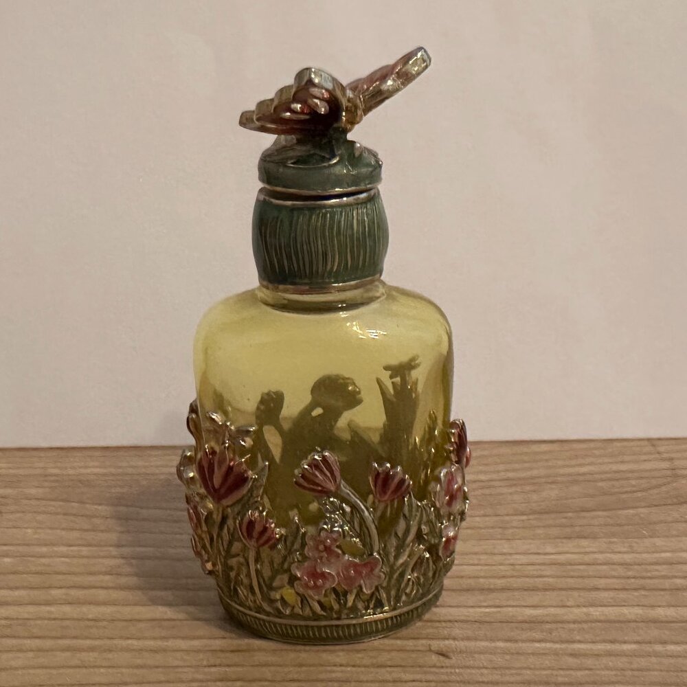 Vintage Monet perfume bottle
